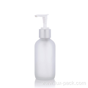 18mm 28 410 Gold color shampoo serum lotion pump aluminum bottle for skincare